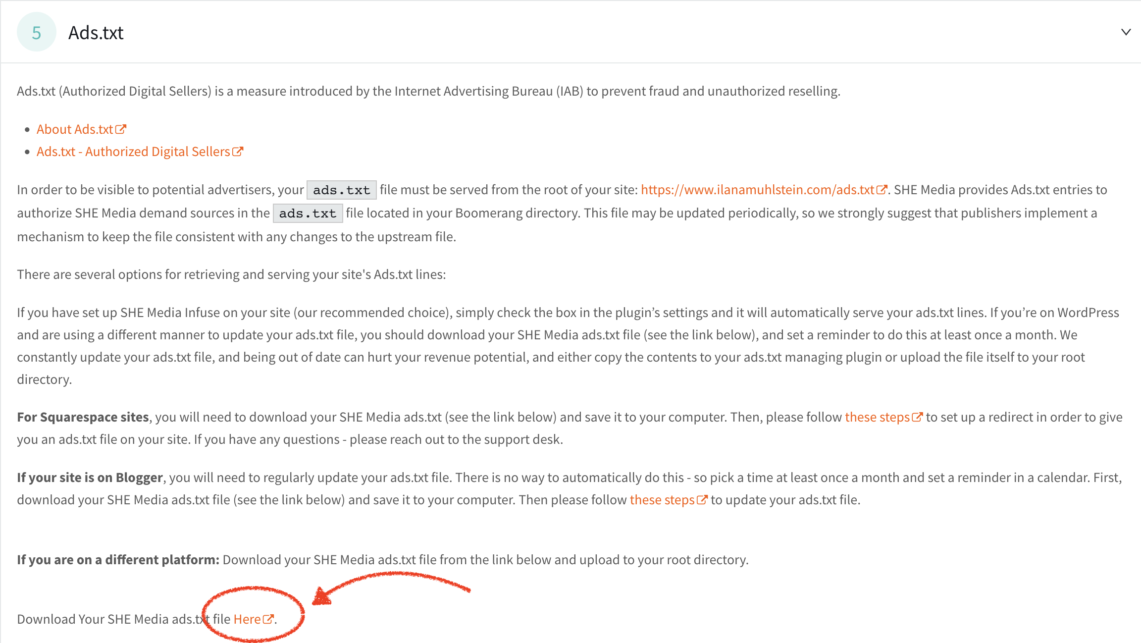 Getting Started with flow SHE Media